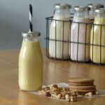 Iced kenkey smoothie