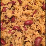 Rice & Red Kidney Beans