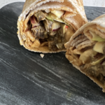Beef Suya Wrap